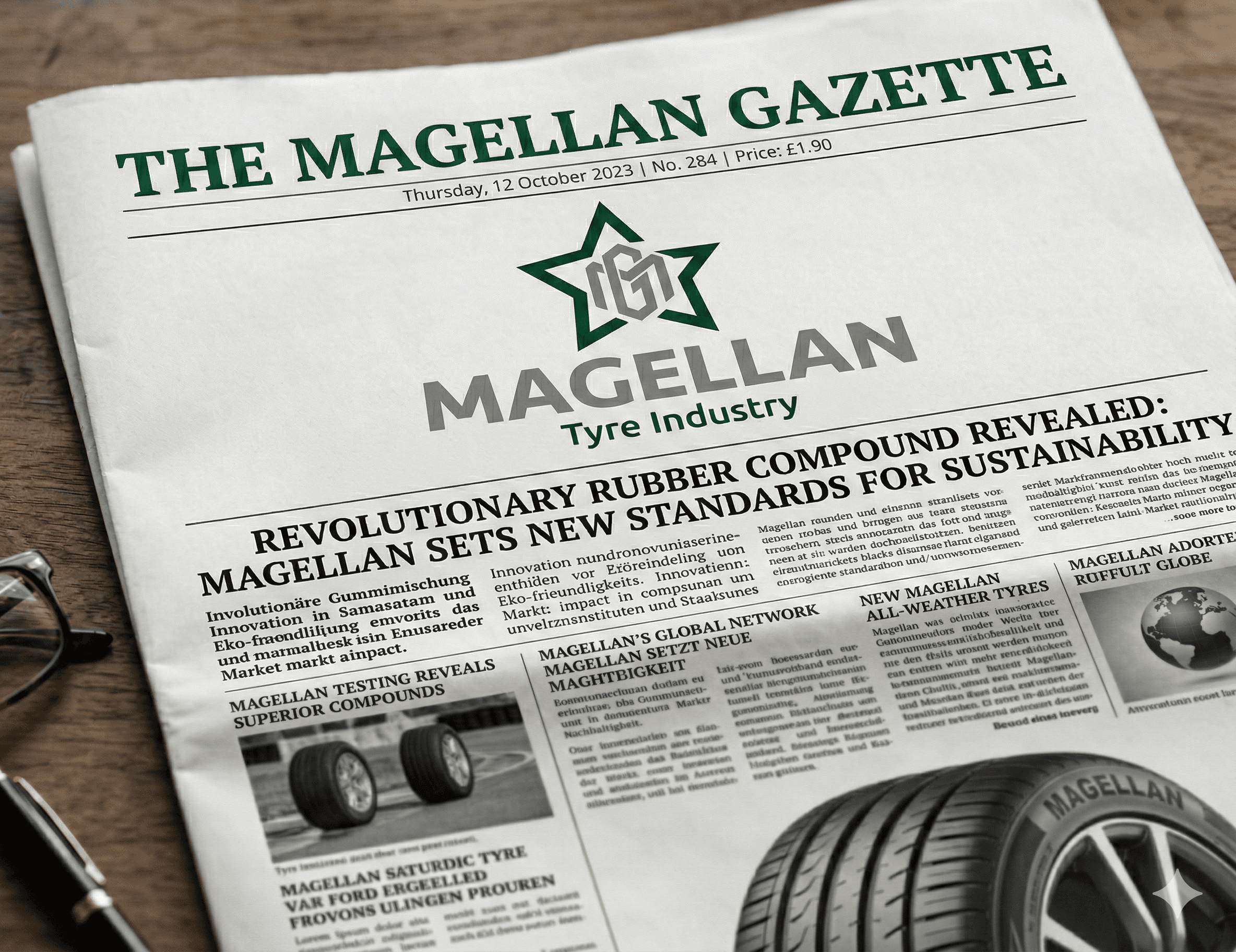 MAGELLAN'DAN HABERLER